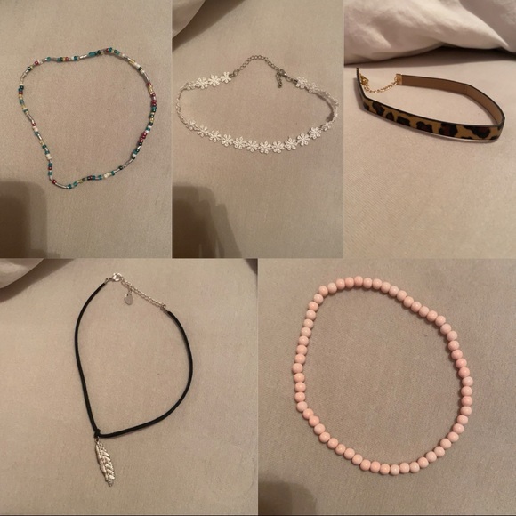 Jewelry - BUNDLE & SAVE - 13 CHOCKER NECKLACES